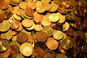 Monete da 1 e 2 centesimi