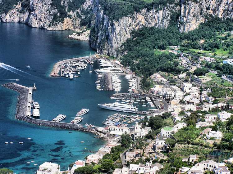 porto di capri